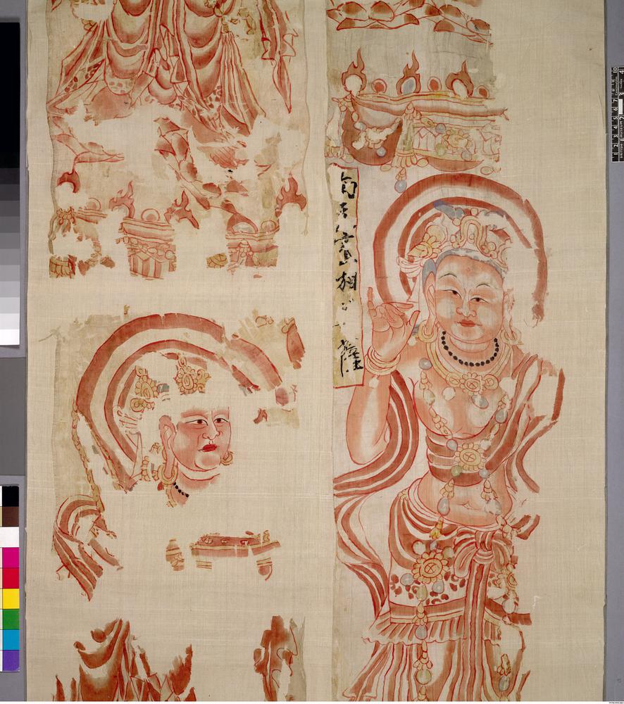 图片[4]-painting; banner; 繪畫(Chinese); 幡(Chinese) BM-1919-0101-0.216-China Archive